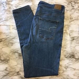 14L American Eagle High Waisted Jeggings